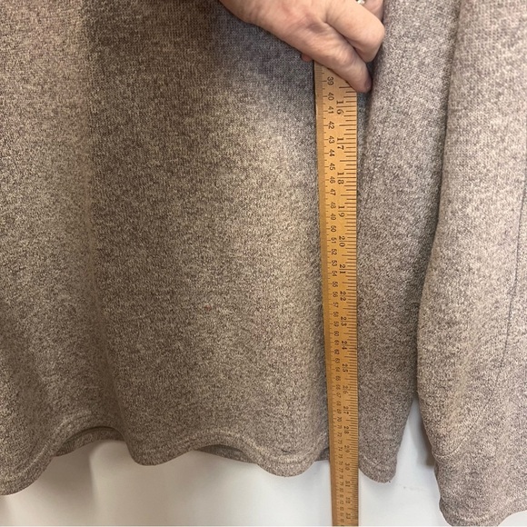 Polar King quarter zip mock neck fleece interior pullover w/pocket size large - Picture 12 of 12